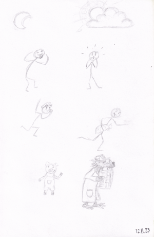Petits dessins (Nov 12, 2023)